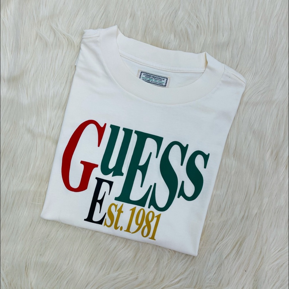 Guess Men’s Short Sleeves Tee